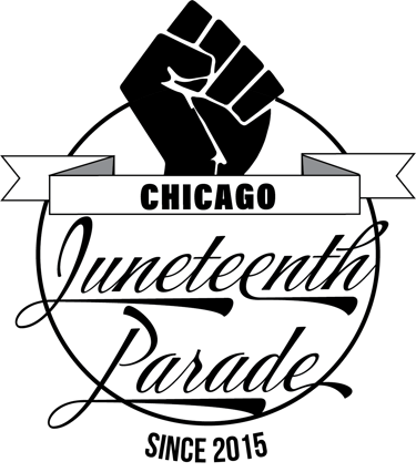 Chicago Juneteenth Parade logo