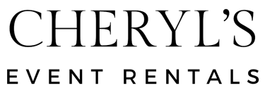 Cheryl's Event Rentals logo