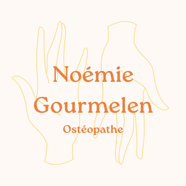 Noémie Gourmelen ostéopathe logo