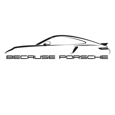 Because Porsche  logo