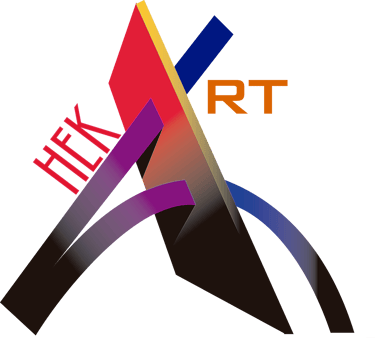 hekART · Agencia Creativa DISEÑO, MARKETING & PUBLICIDAD logo