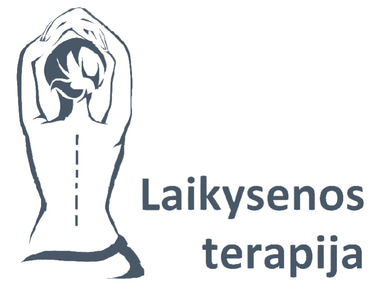 sveika gyvensena; laikysena; nugaros skausmai logo