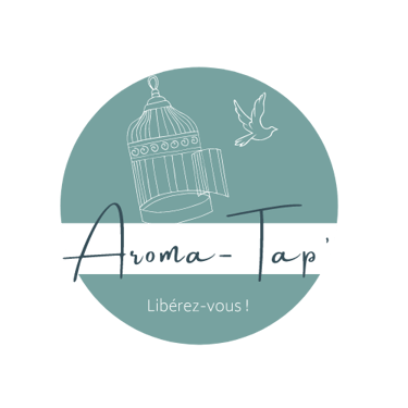 Aroma-Tap' : Thérapeute, soins énergétiques, aromathérapie logo