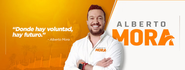 Alberto Mora logo