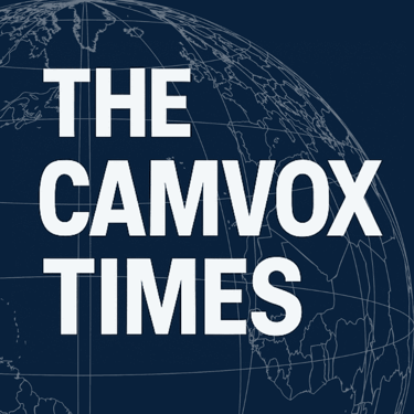 The CamVox Times logo