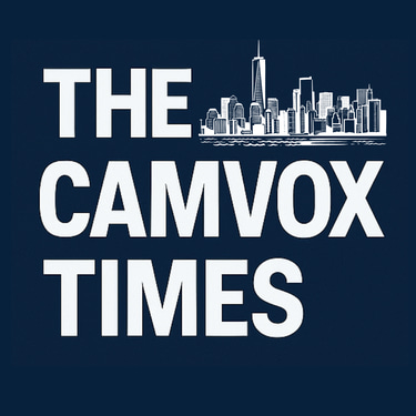 The CamVox Times logo