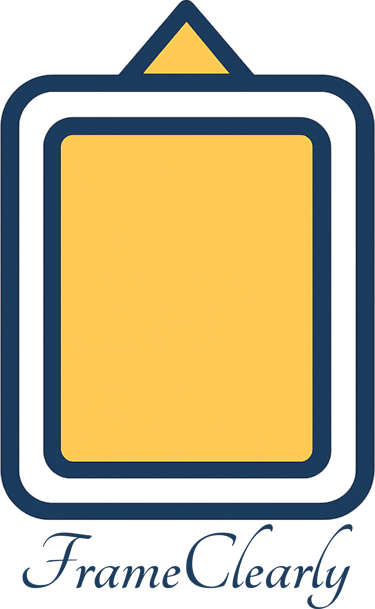 ClearFrame Glow logo