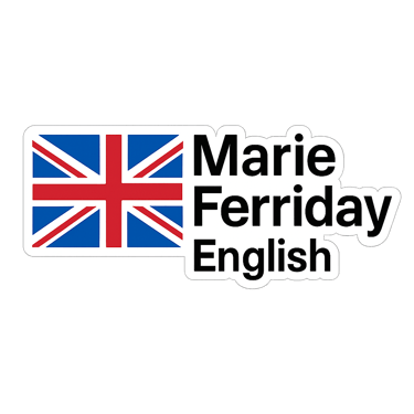 Marie Ferriday English logo