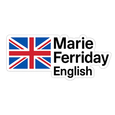 Marie Ferriday English logo