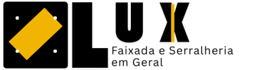 Lux faixada e serralheria em geral logo