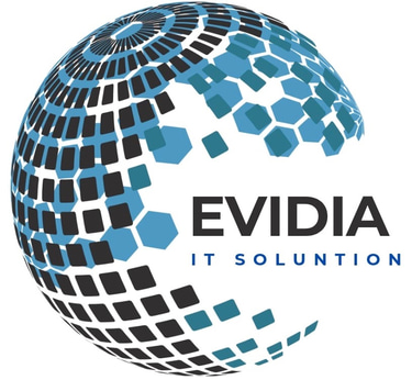 evidia it solution logo