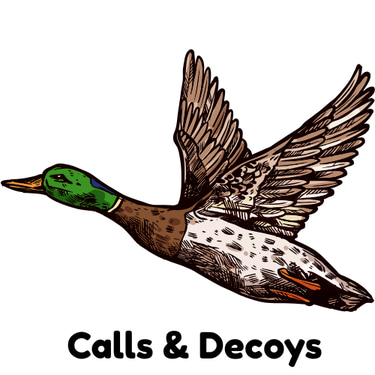 Calls n Decoys logo