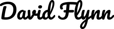 David Flynn logo