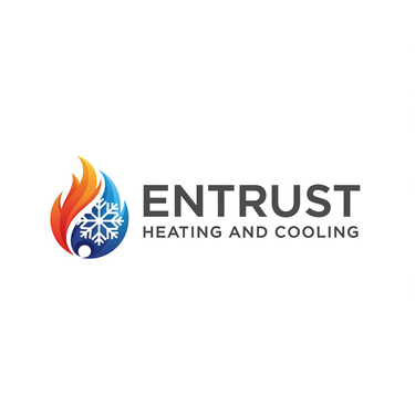 Entrust Heating and Cooling logo