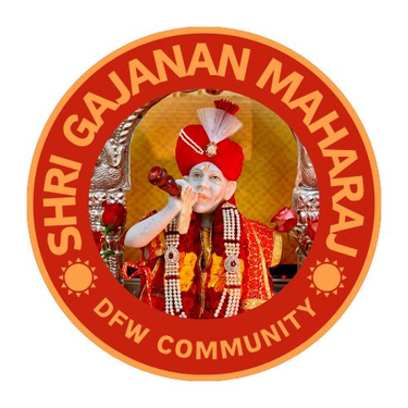 Shri Gajanan Maharaj DFW Organization logo