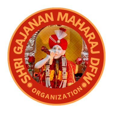 Shri Gajanan Maharaj DFW Organization logo