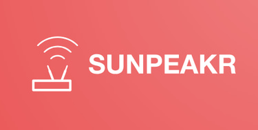 SUNPEAKR logo