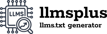 llmsplus.com logo
