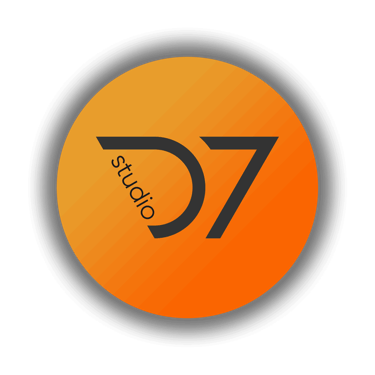 D7. Music logo