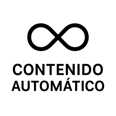 Automatización de contenido logo