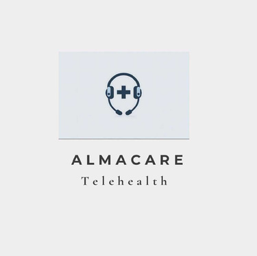 This is a telehealth business logo