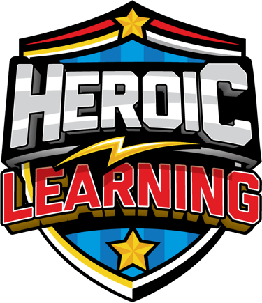 Heroic Learning logo
