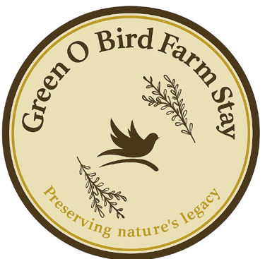 Green O Bird Farmstay logo