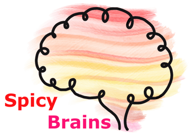Spicy Brains Get Stuff Done logo