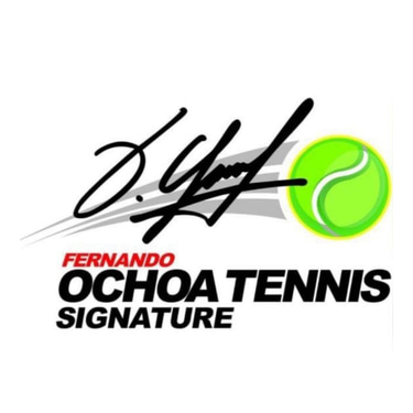Ochoa Tennis Signature logo