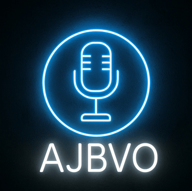 Aaron Butler Voiceover logo