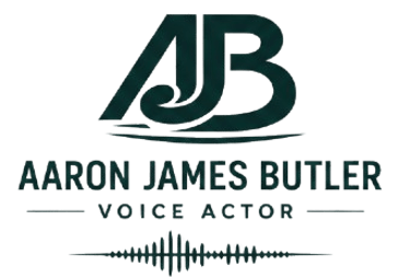 Aaron Butler Voiceover logo