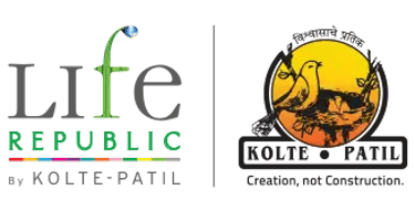Kolte Patil Life Republic Township Hinjewadi logo