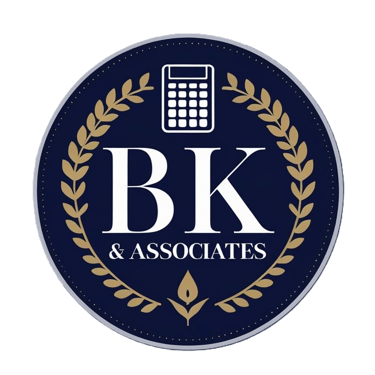 BK & Associates logo