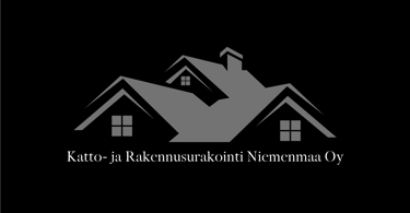 Katto- ja Rakennusurakointi Niemenmaa Oy logo