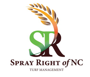 Spray Right of NC logo