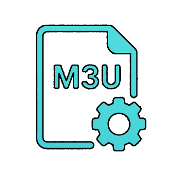 Free M3U File Manager logo