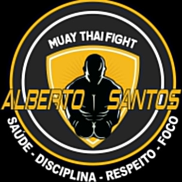 Alberto Santos Muay thai logo