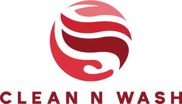 Clean N Wash logo
