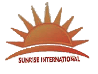 SUNRISE INTERNATIONAL logo