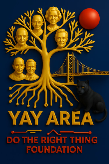 Do the right thing foundation Incorporated logo