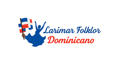 Larimar Folklor Dominicano logo
