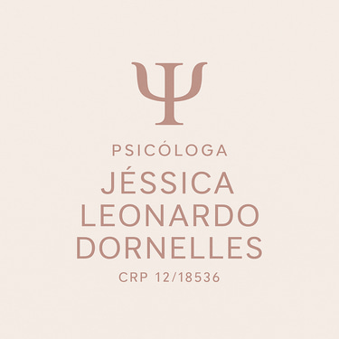 PSIcóloga Jesica Leonardo Dornelles logo