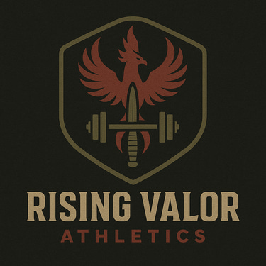 Rising Valor Athletics logo