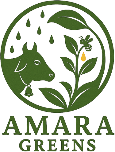 AMARA GREENS logo