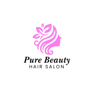 Pure Beauty Hair Salon logo