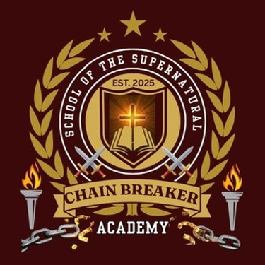 Chain Breaker Academy, School of the Supernatural logo