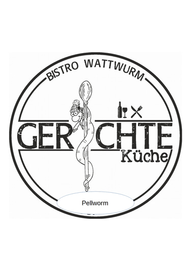 Inselbistro Wattwurm Pellworm logo