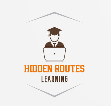 HIDDEN ROUTES logo
