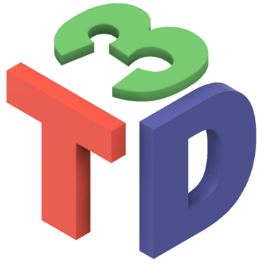 THE 3rd DIMENSION logo