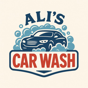 Ali's Car Wash logo